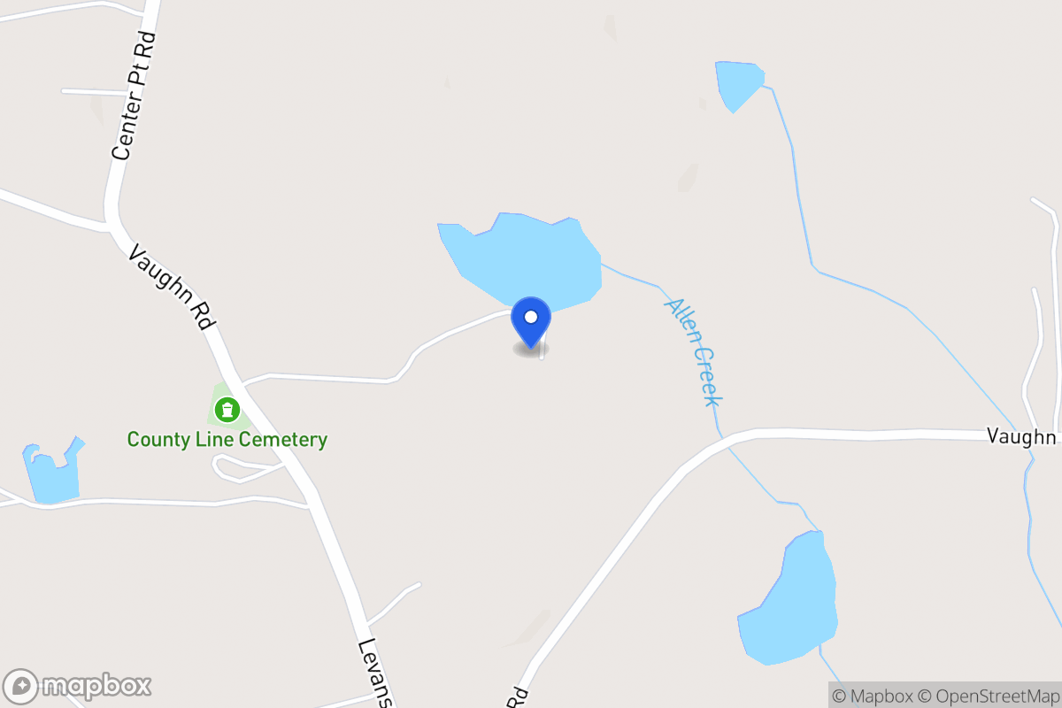 Map of 881 Levans Rd