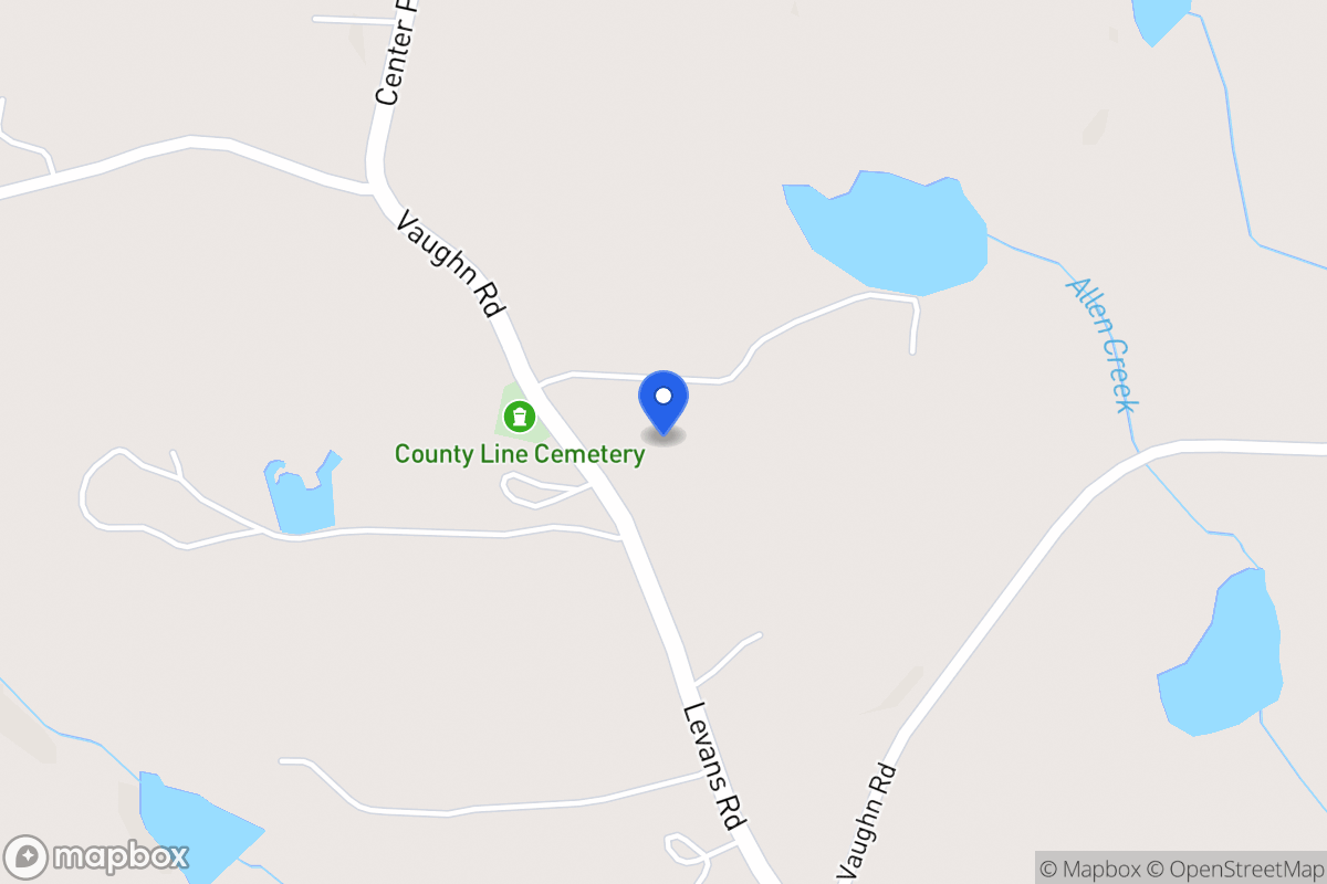 Map of 839 Levans Rd