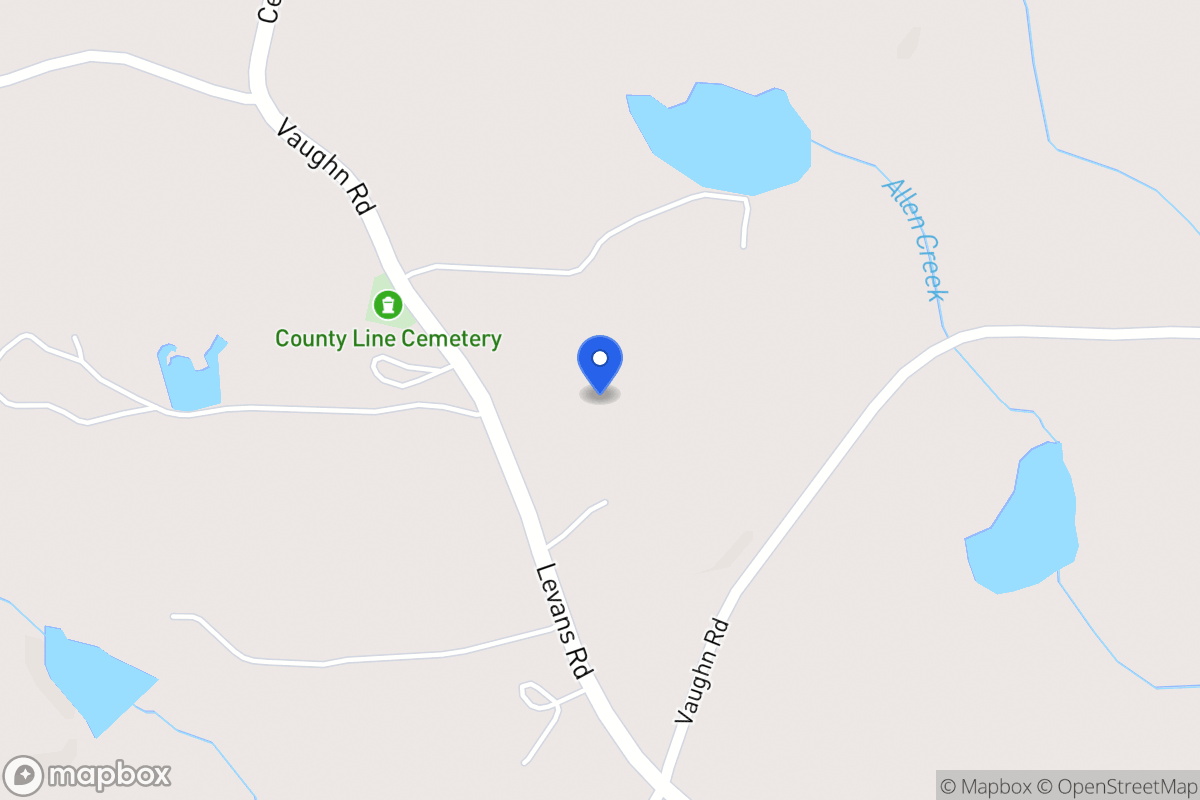Map of 803 Levans Rd