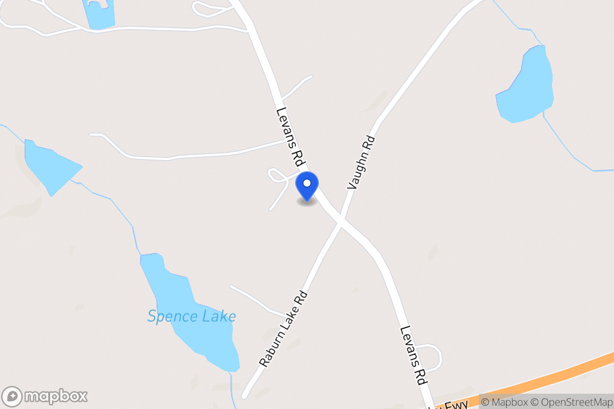 Map of 720 Levans Rd