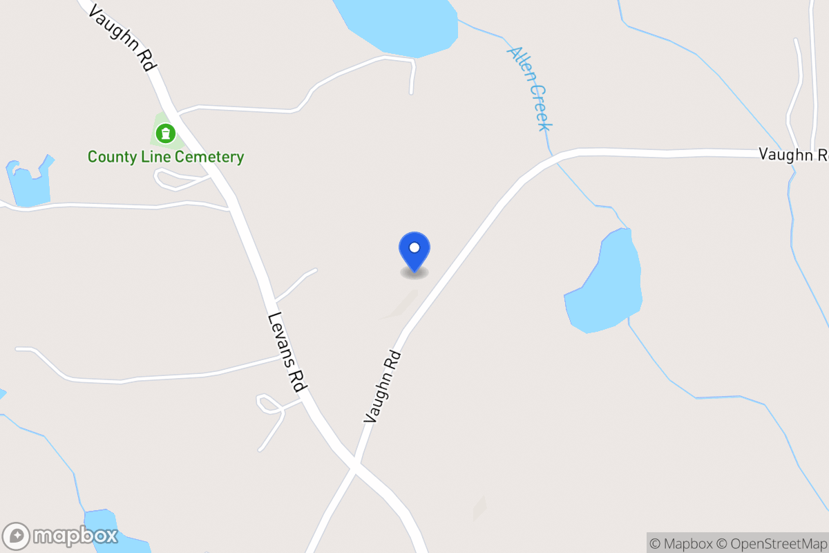 Map of 92 Vaughn Rd