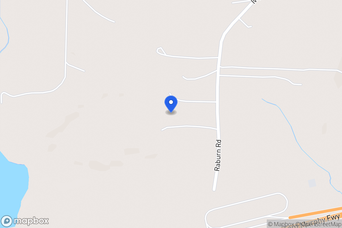 Map of 500 N Raburn Rd
