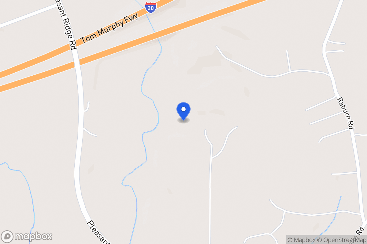 Map of 2675 Pleasant Ridge Church Rd