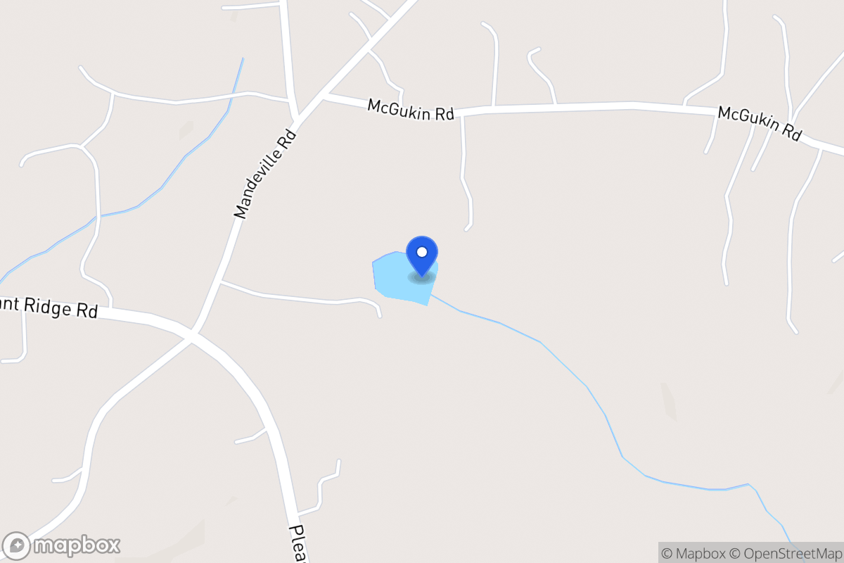 Map of 2515 Pleasant Ridge Church Rd