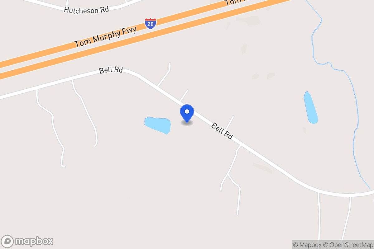 Map of 292 Bell Rd