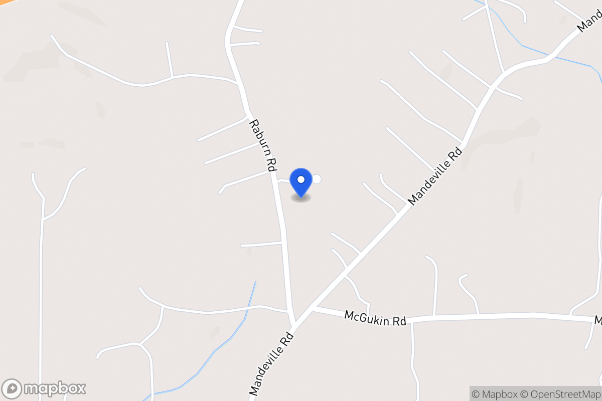 Map of 68 Raburn Rd