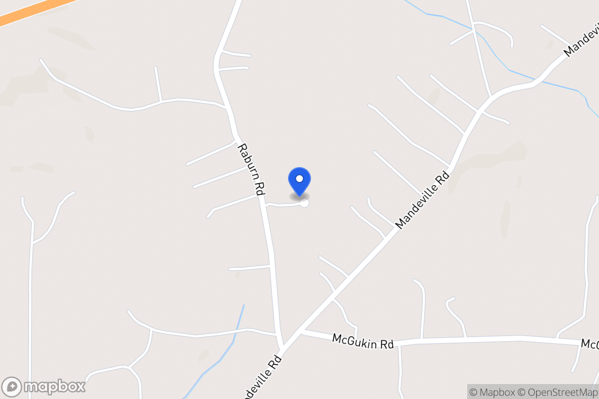 Map of 94 Raburn Rd