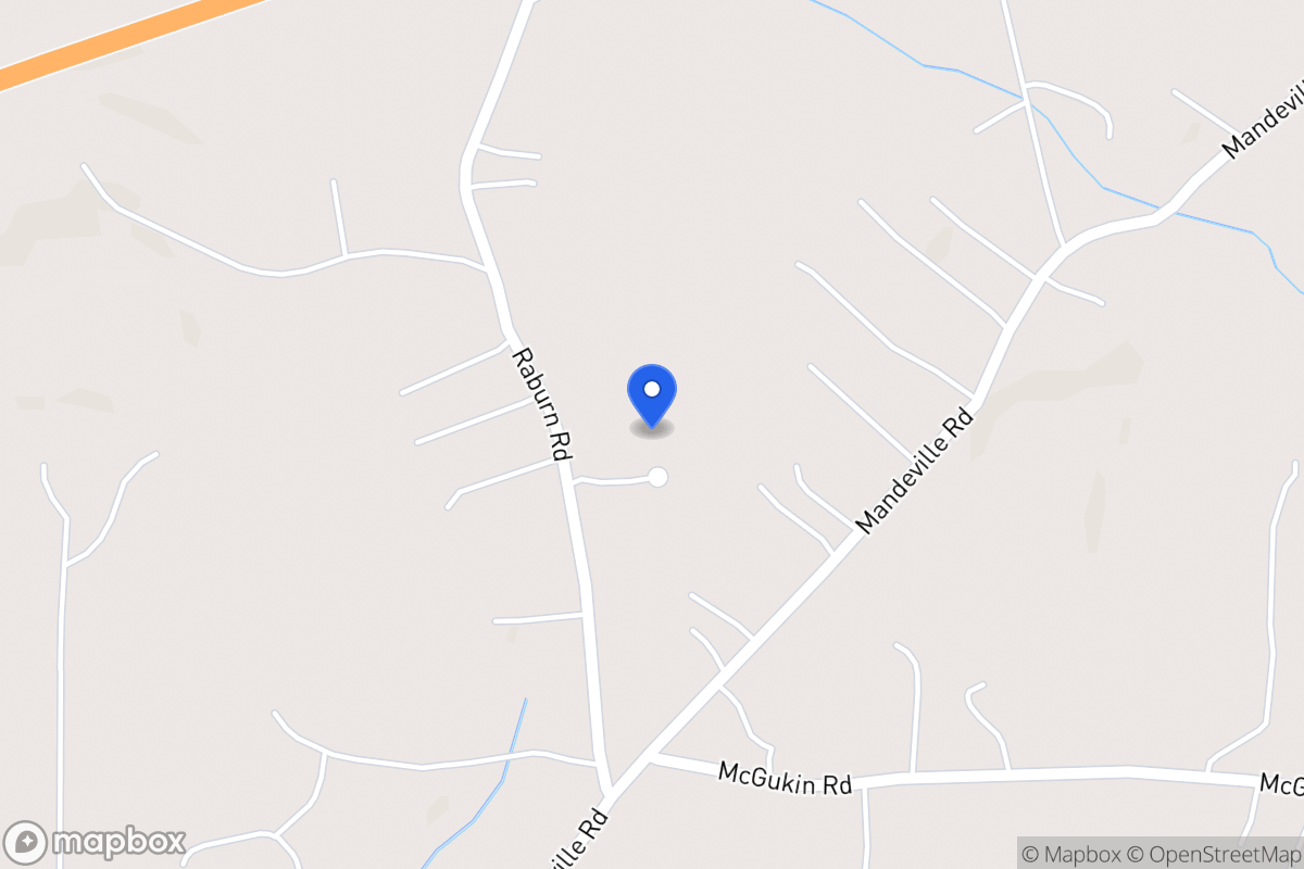 Map of 104 Raburn Rd