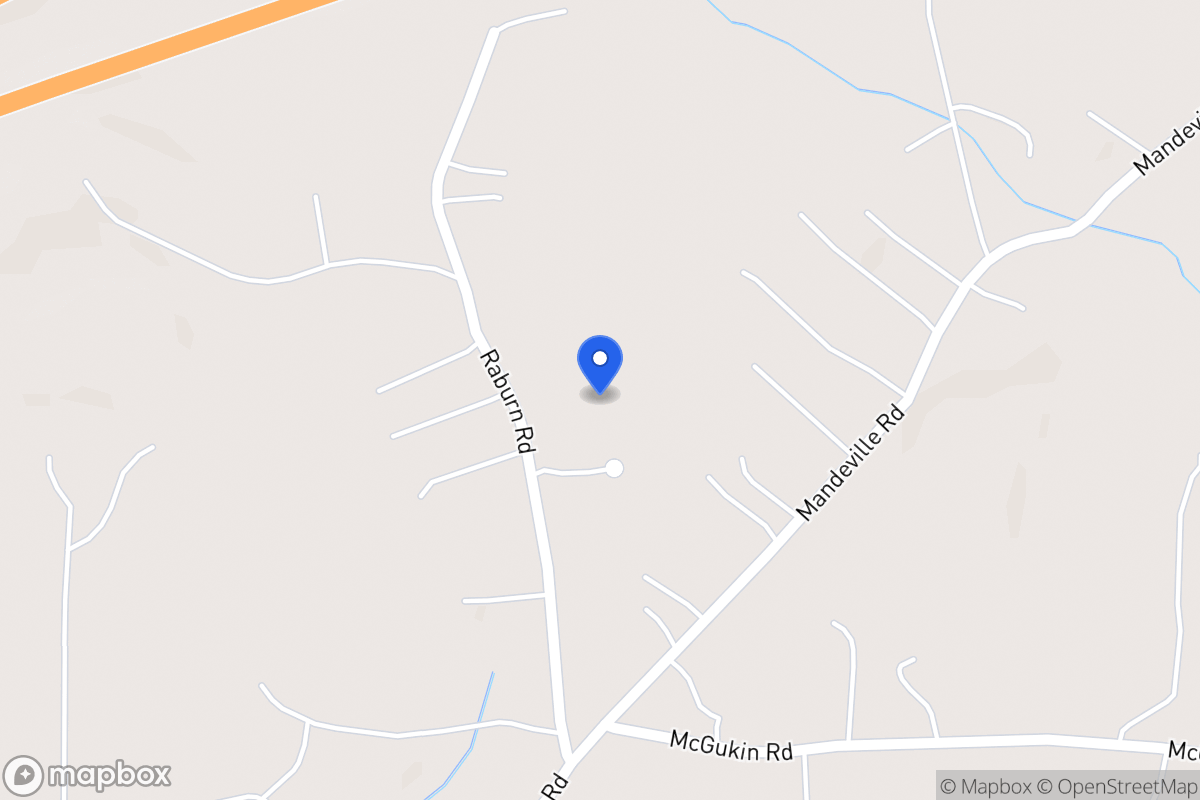 Map of 114 Raburn Rd