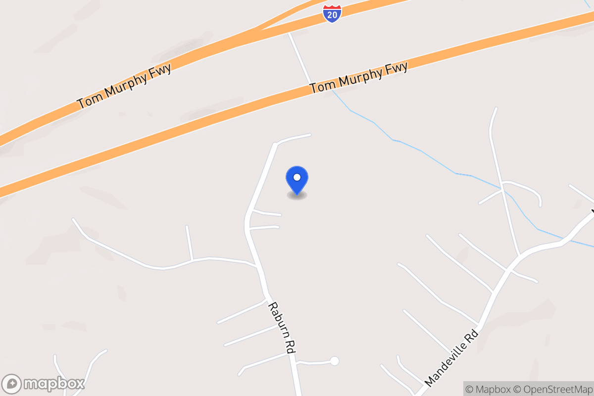 Map of 204 Raburn Rd