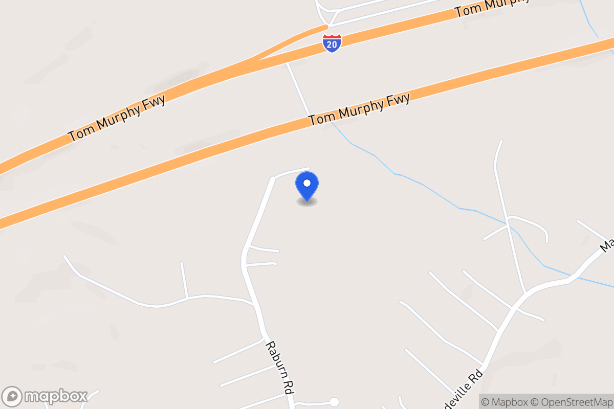 Map of 224 Raburn Rd