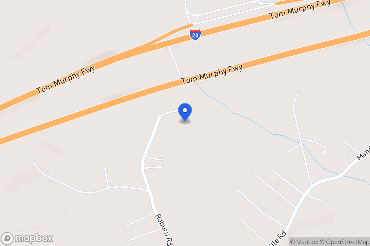 Map of 234 Raburn Rd