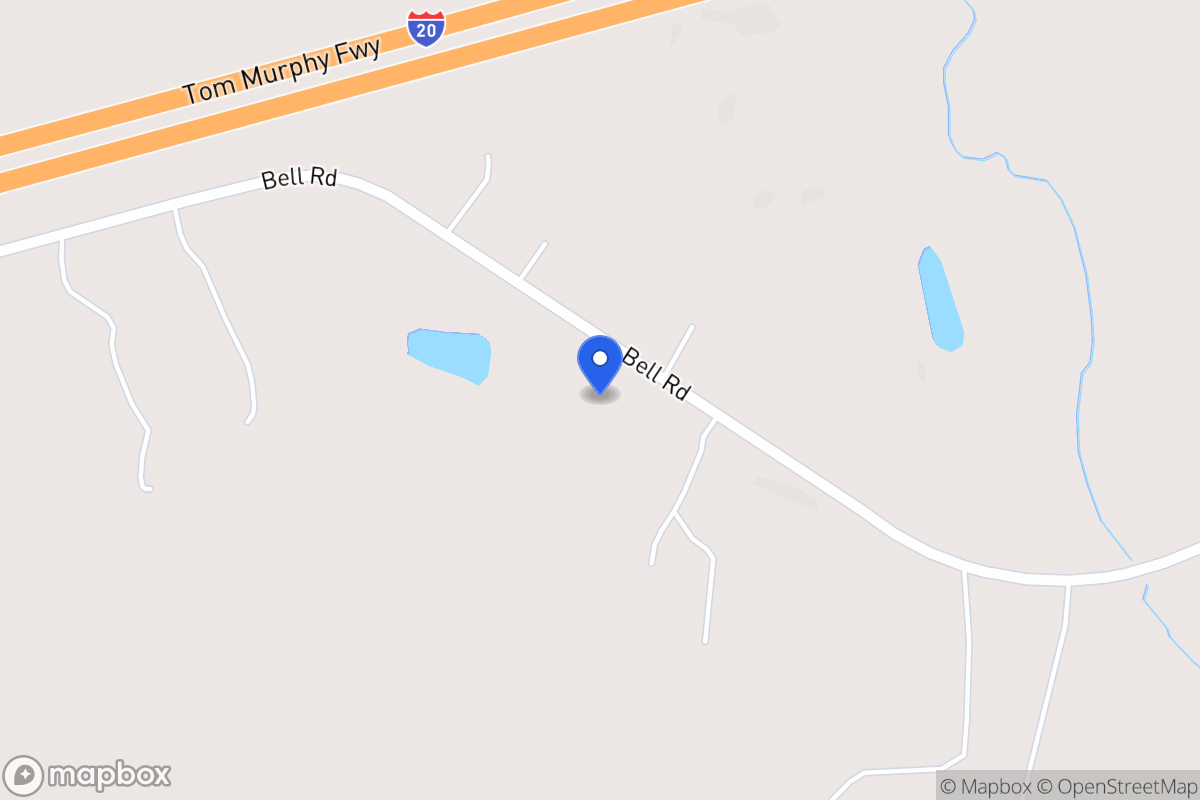 Map of 272 Bell Rd