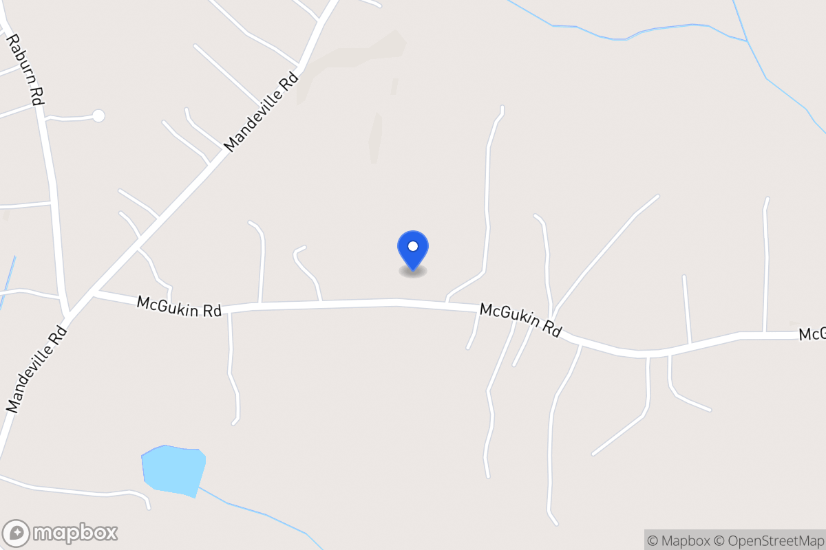 Map of 593 Mcgukin Rd