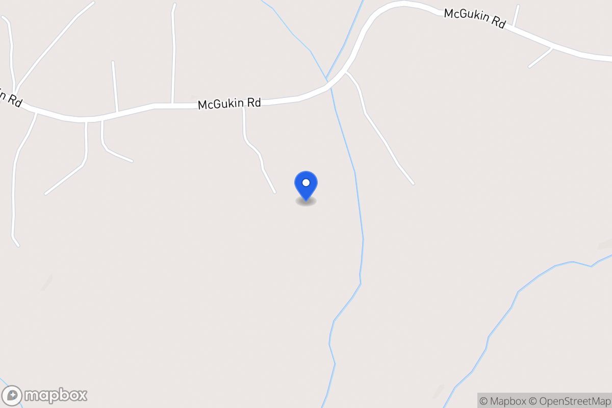 Map of 346 Mcgukin Rd