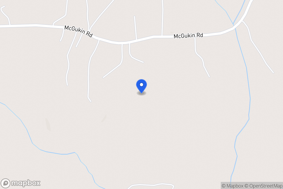 Map of 446 Mcgukin Rd