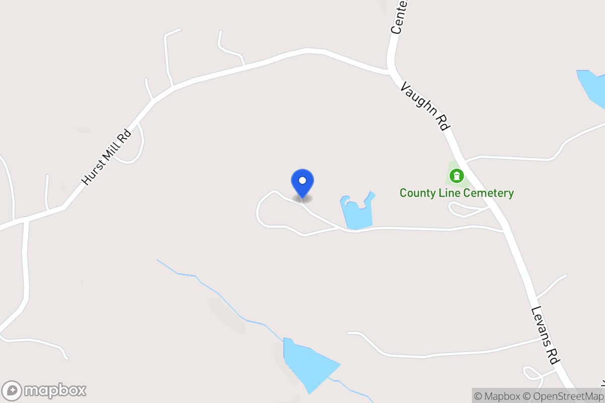 Map of 828 Levans Rd