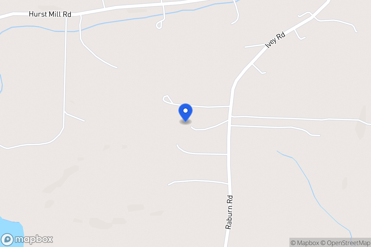 Map of 540 N Raburn Rd
