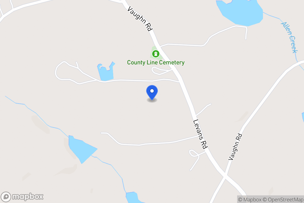Map of 810 Levans Rd