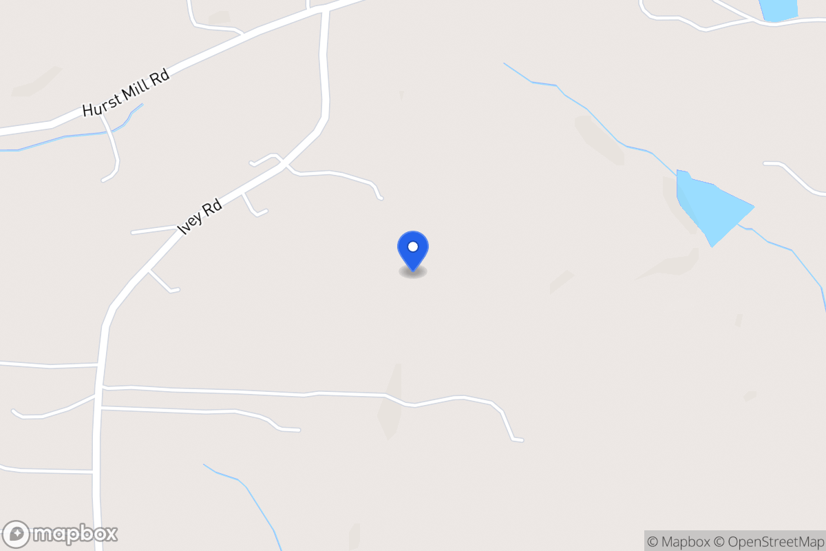 Map of 635 N Raburn Rd