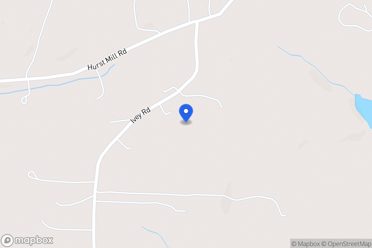 Map of 617 N Raburn Rd