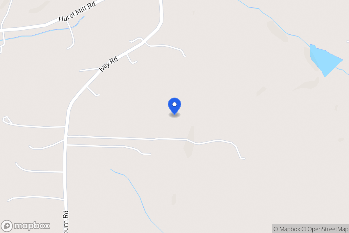 Map of 605 N Raburn Rd