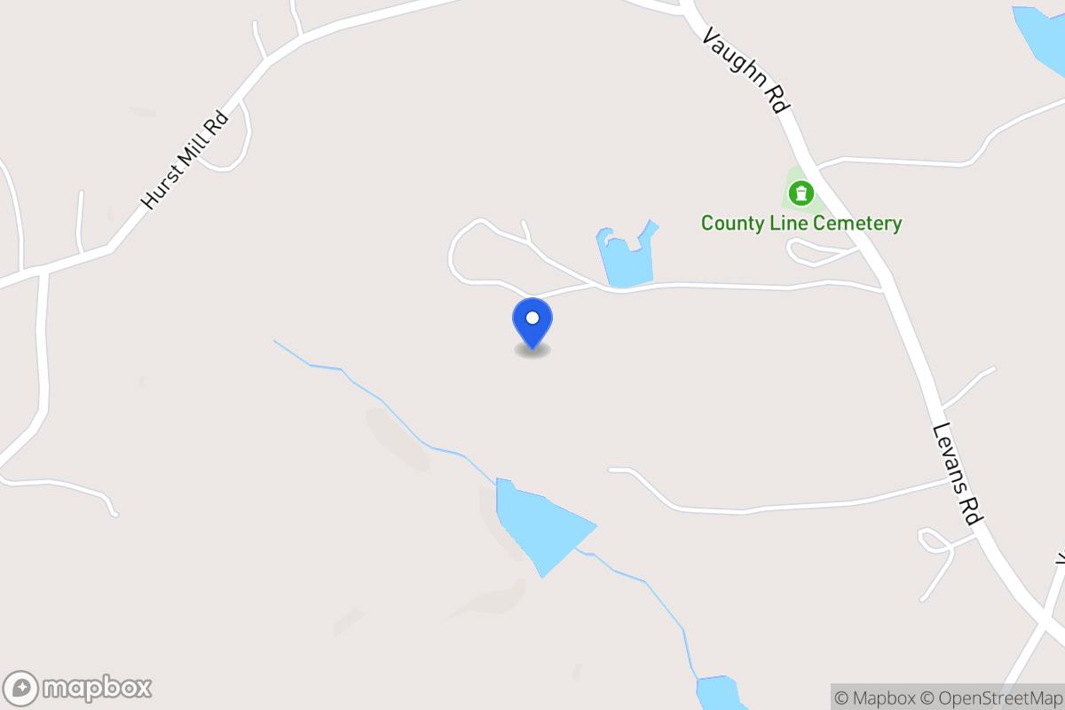 Map of 820 Levans Rd