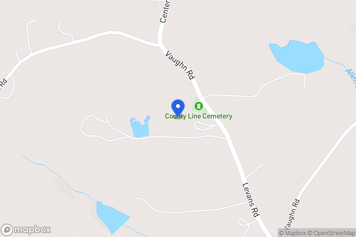 Map of 840 Levans Rd