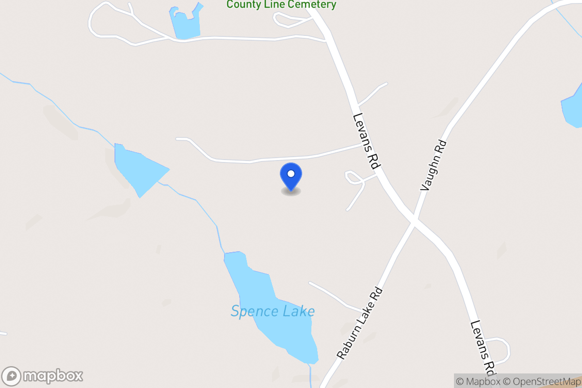 Map of 740 Levans Rd