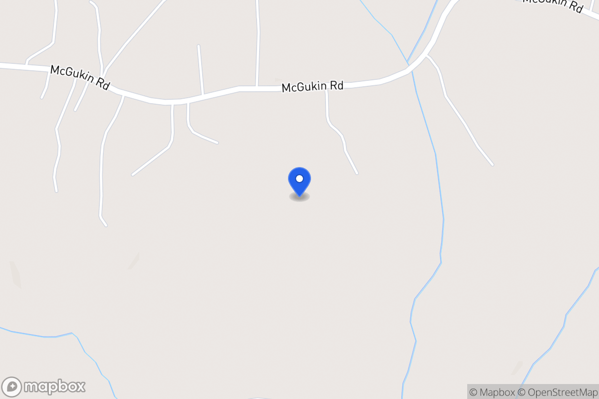 Map of 412 Mcgukin Rd