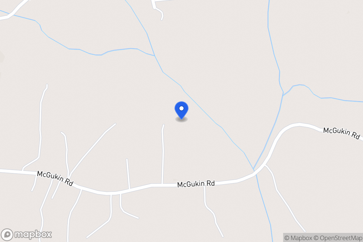 Map of 427 Mcgukin Rd