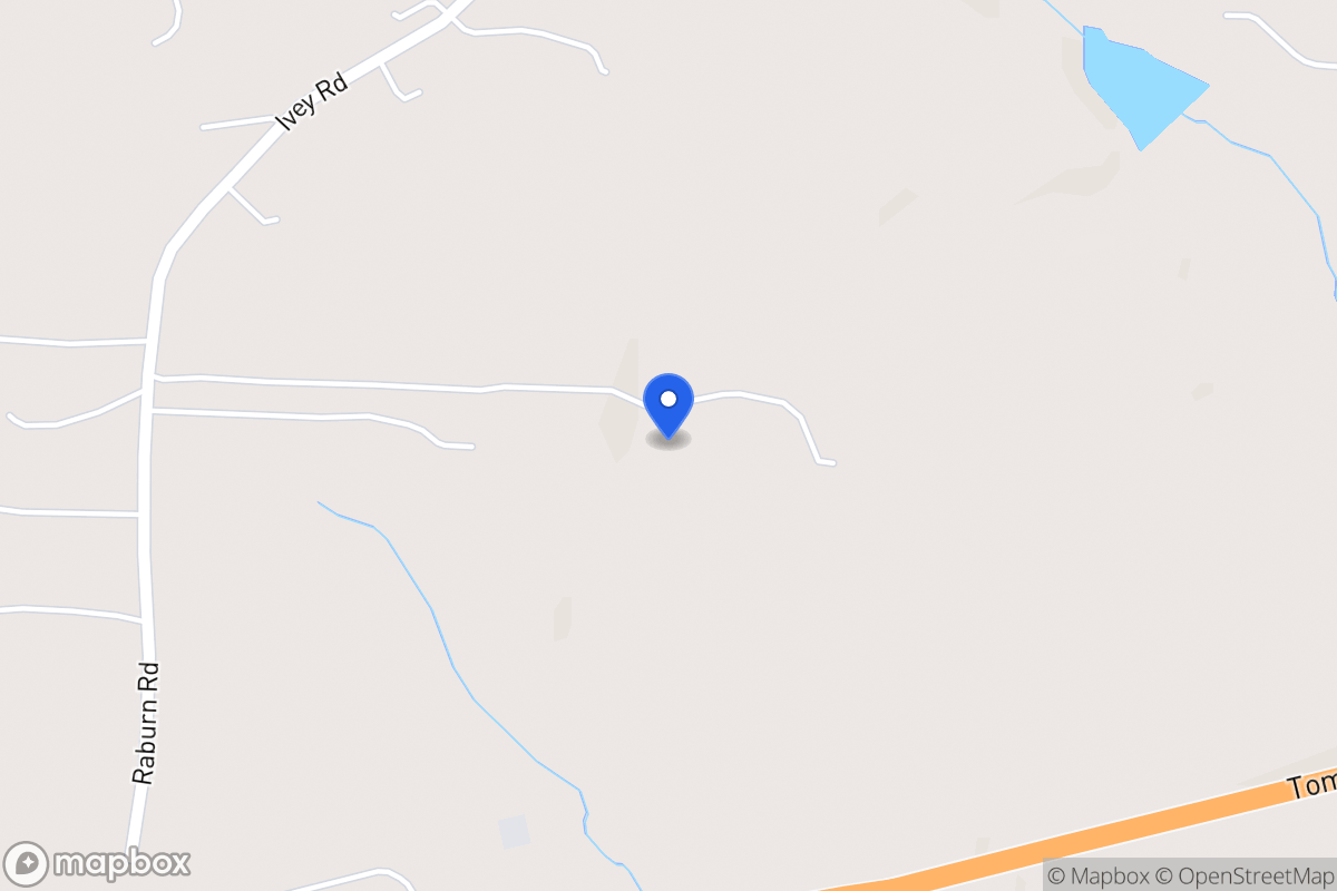 Map of 577 N Raburn Rd