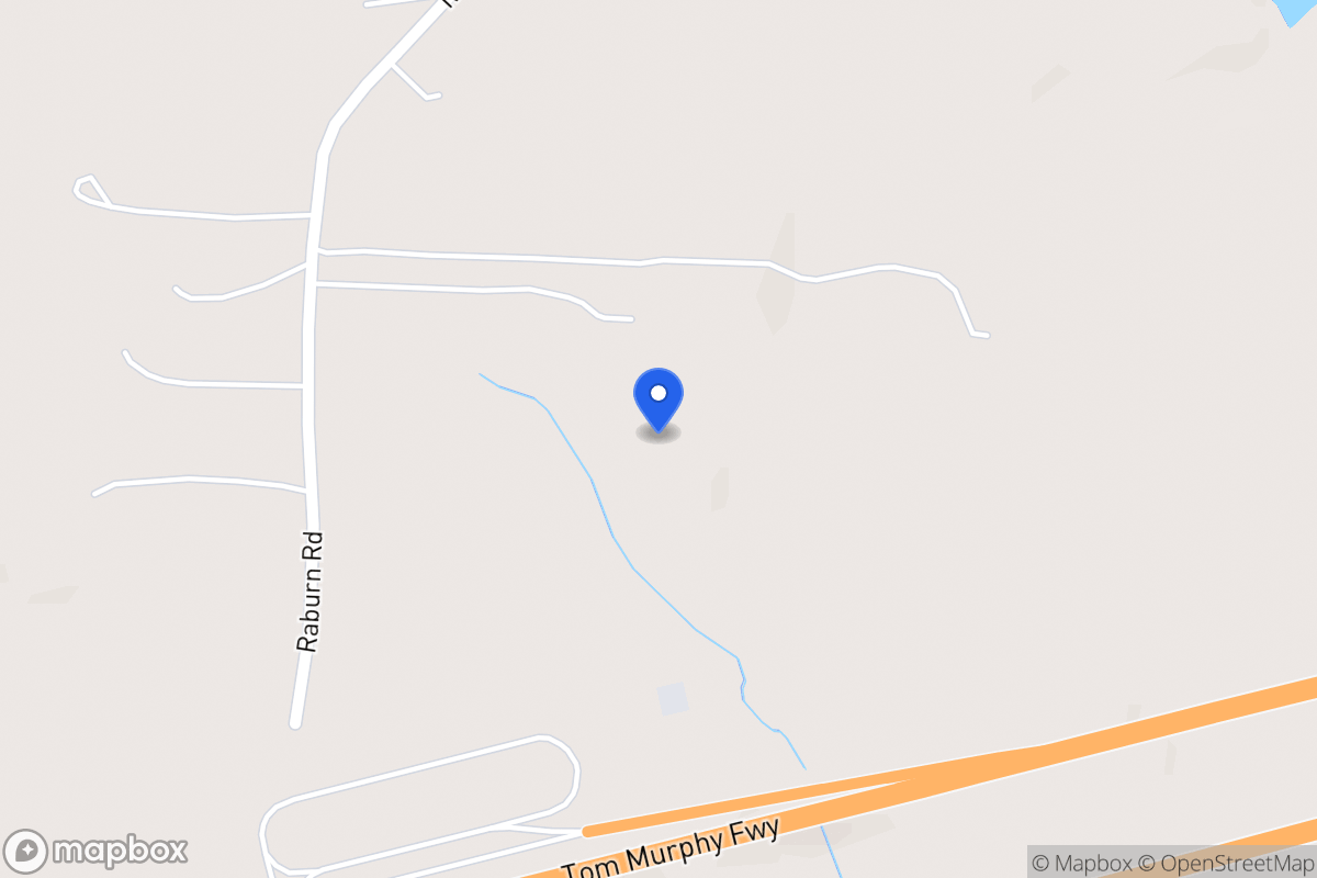 Map of 503 N Raburn Rd
