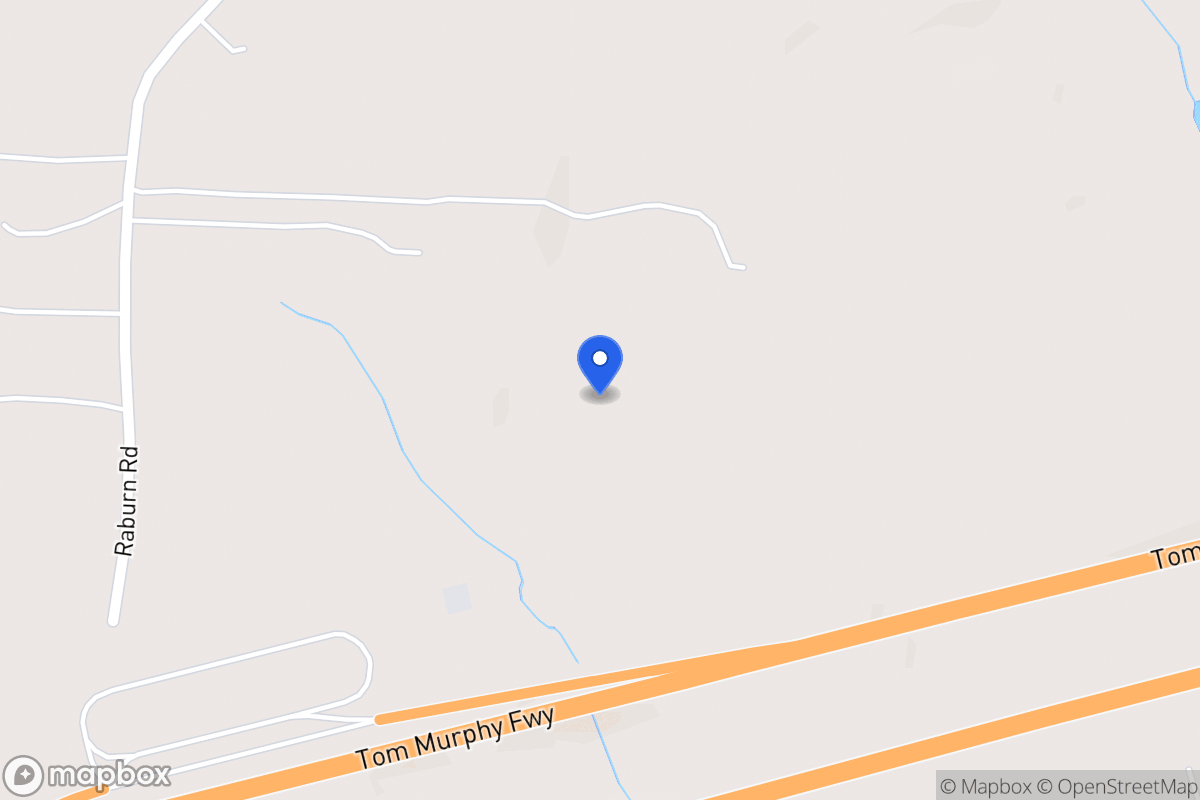 Map of 471 N Raburn Rd