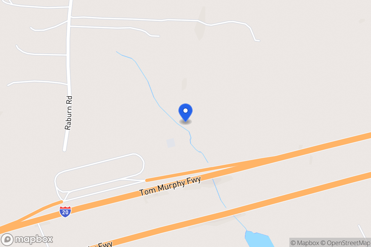 Map of 459 N Raburn Rd