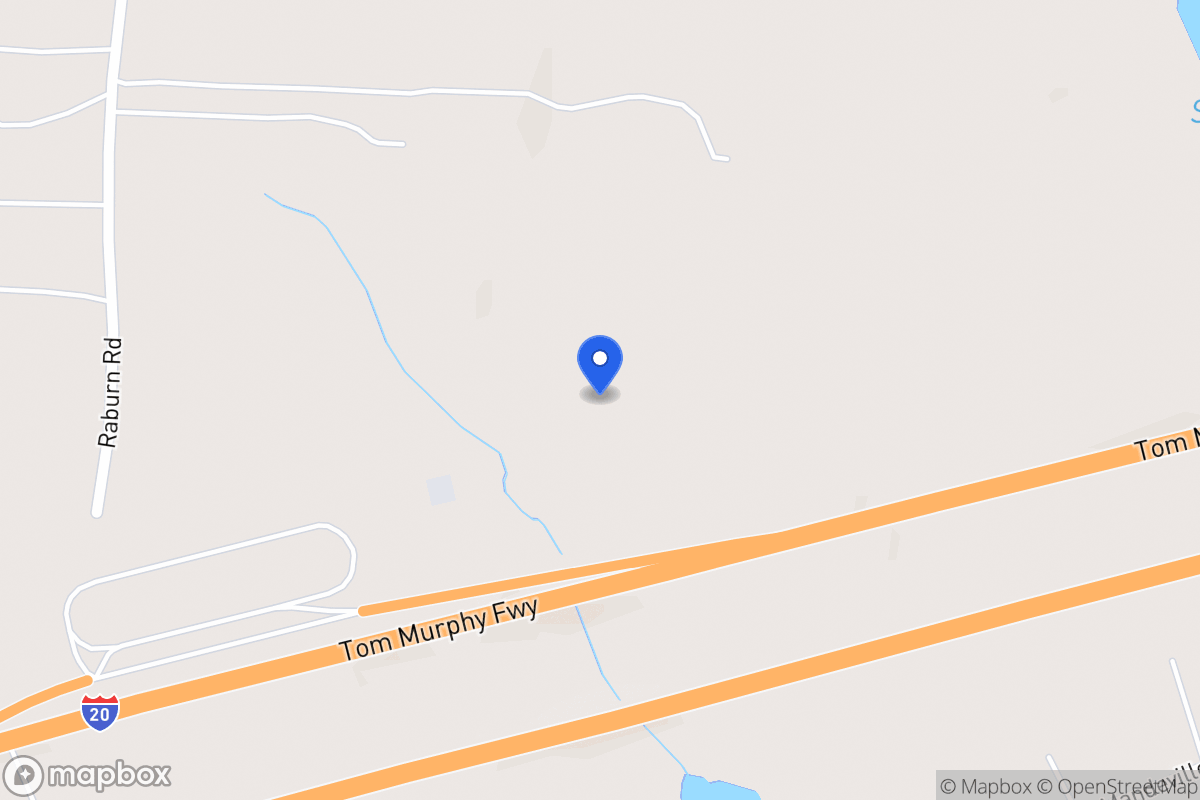 Map of 467 N Raburn Rd