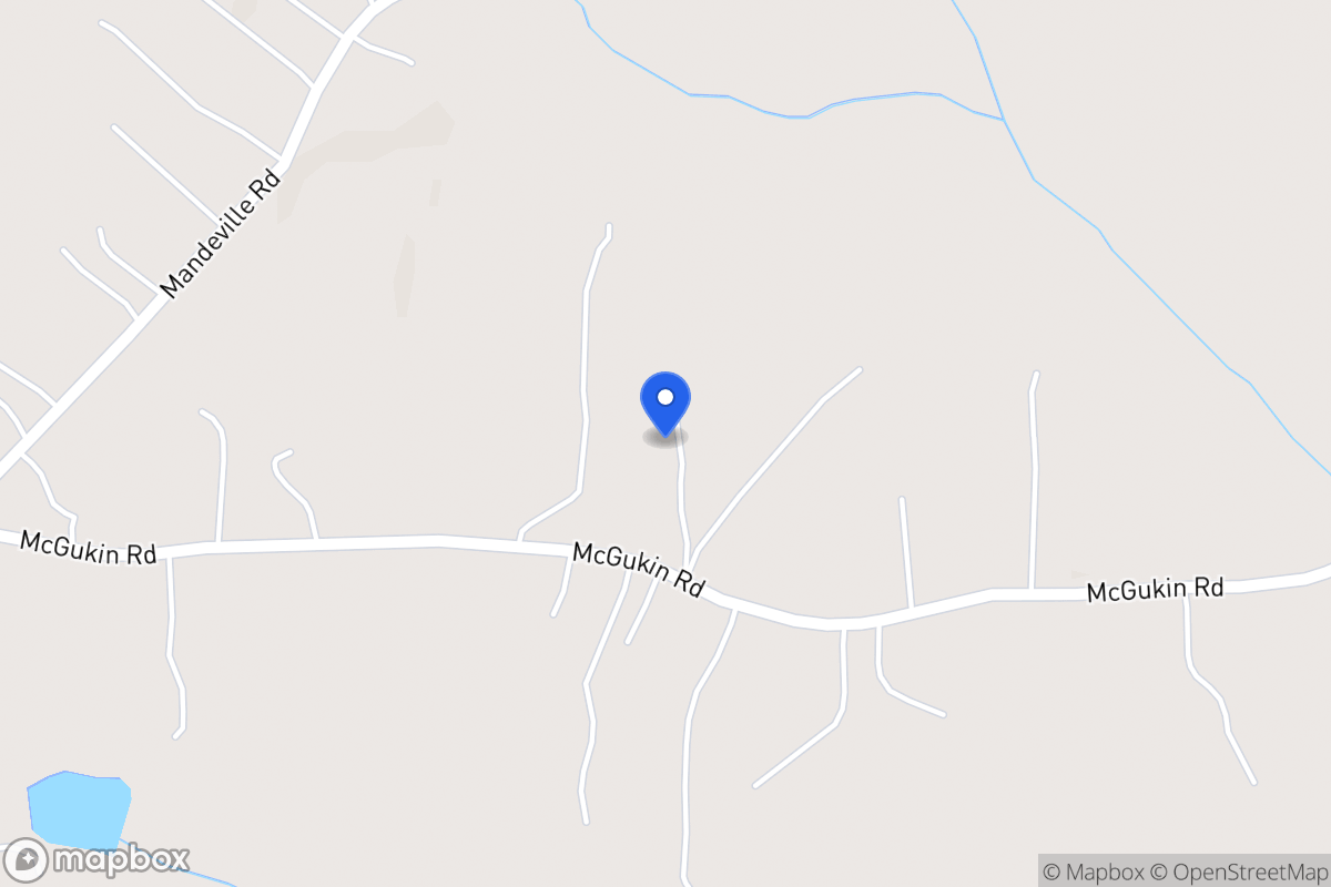 Map of 545 Mcgukin Rd