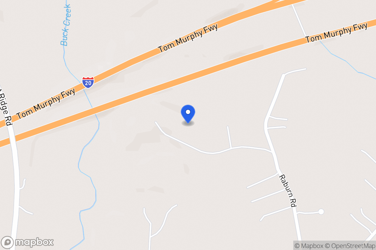 Map of 105 Hickory Crk