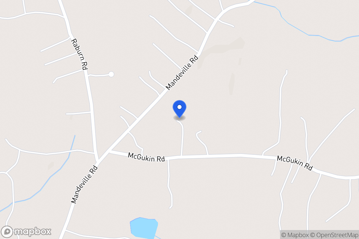 Map of 675 Mcgukin Rd