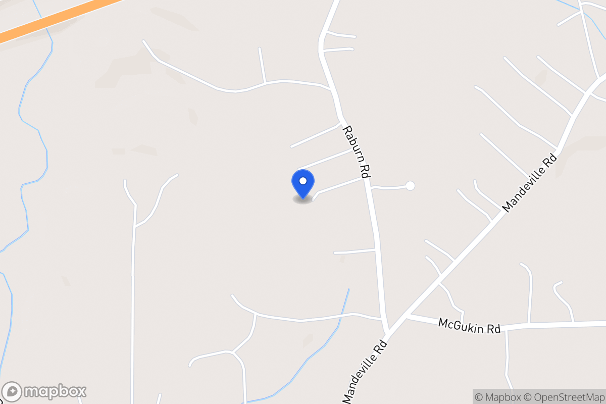 Map of 75 Raburn Rd