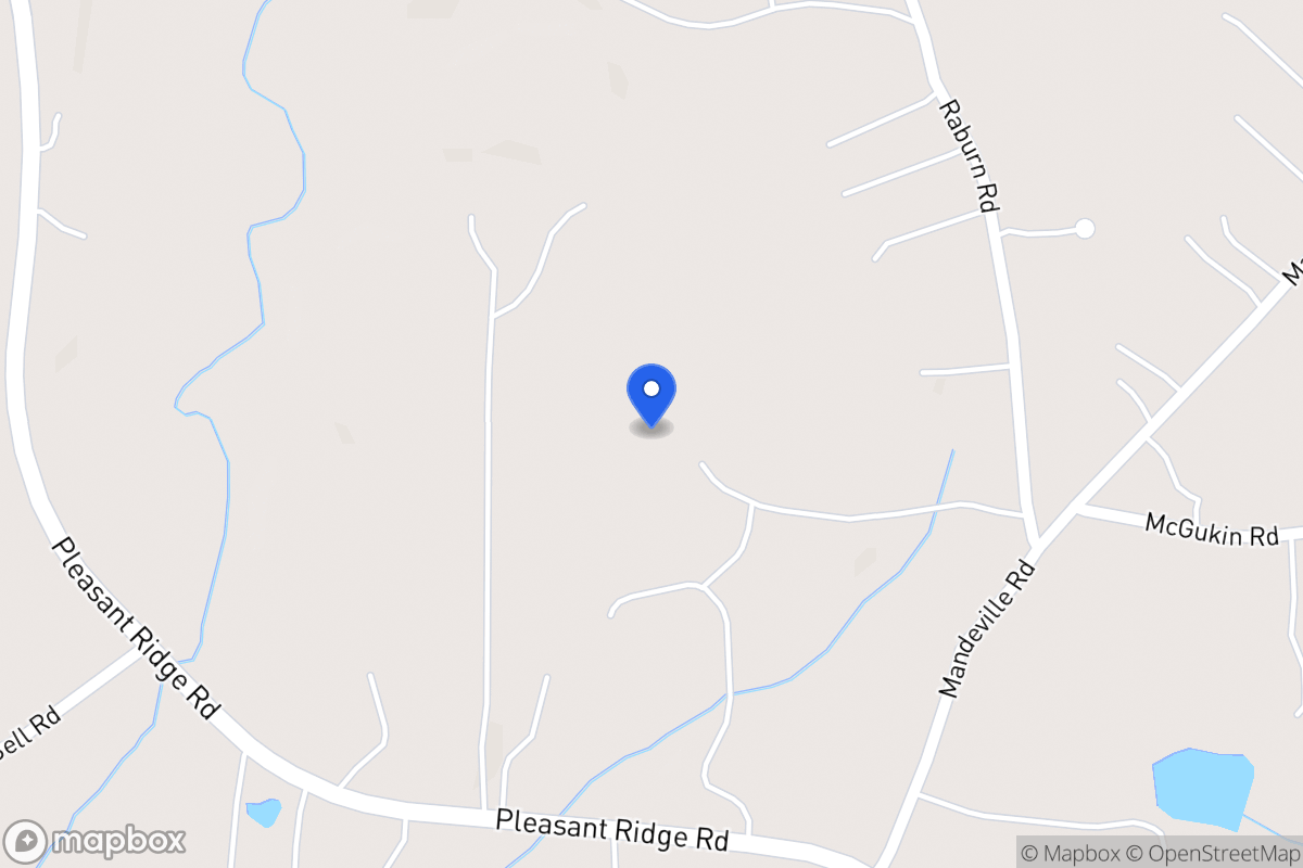 Map of 15 Raburn Rd