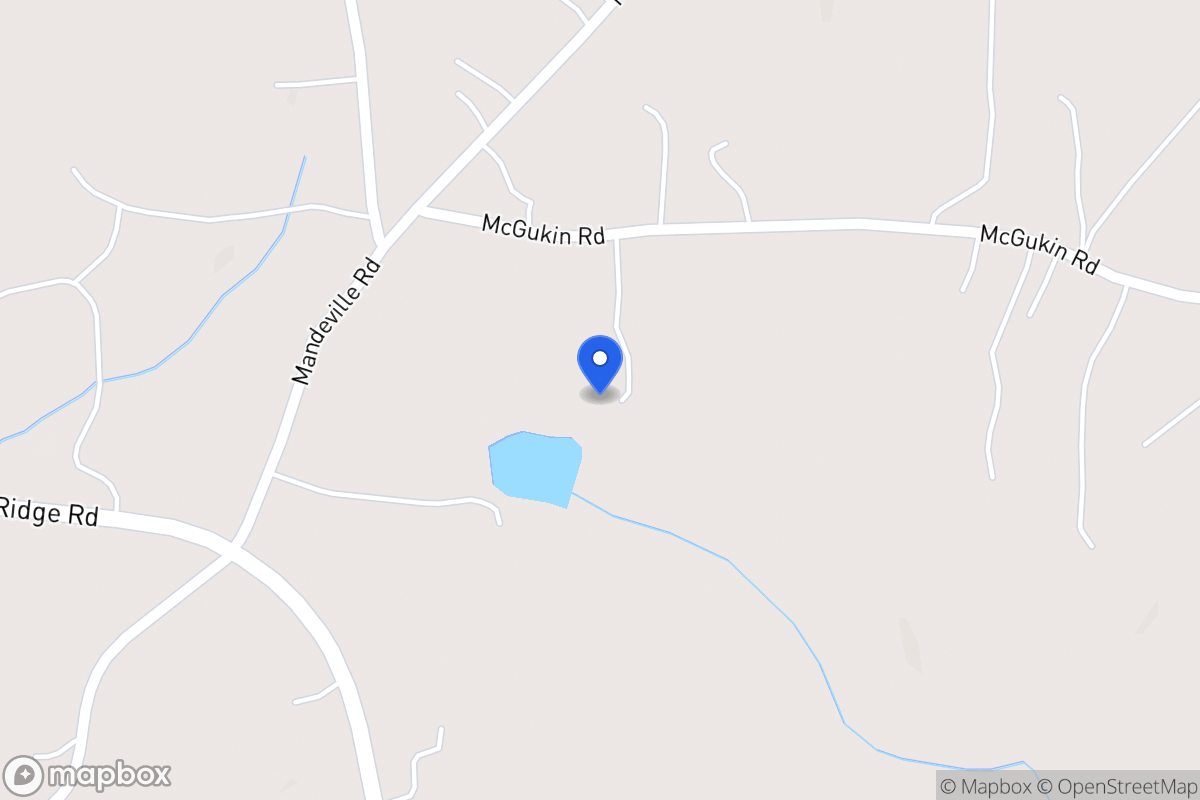 Map of 707 Mcgukin Rd