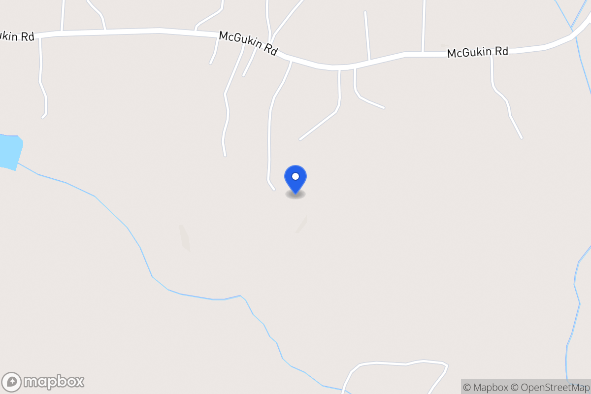 Map of 482 Mcgukin Rd