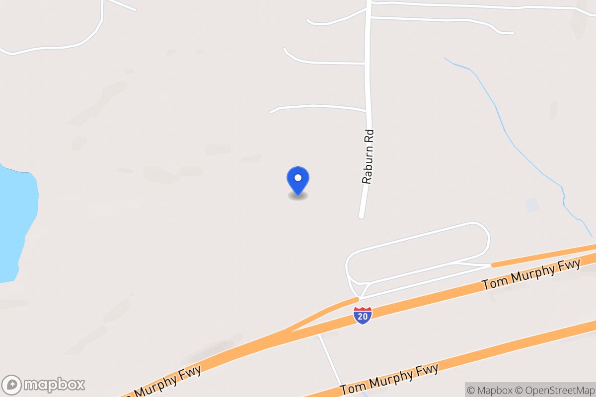 Map of 430 N Raburn Rd