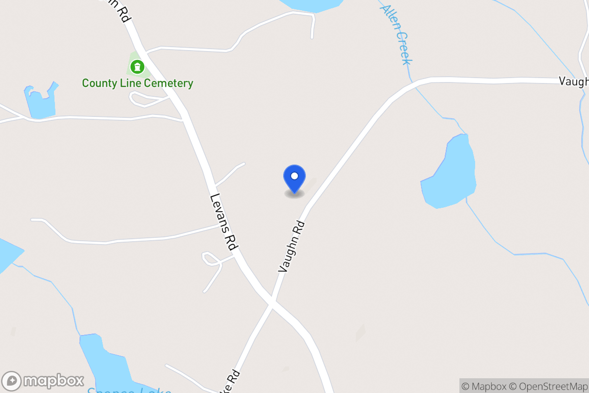 Map of 86 Vaughn Rd