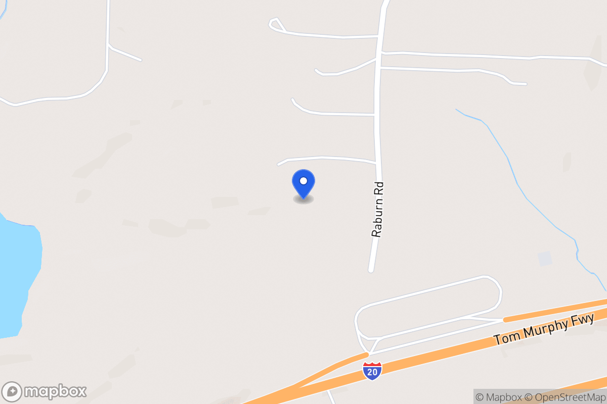 Map of 488 N Raburn Rd