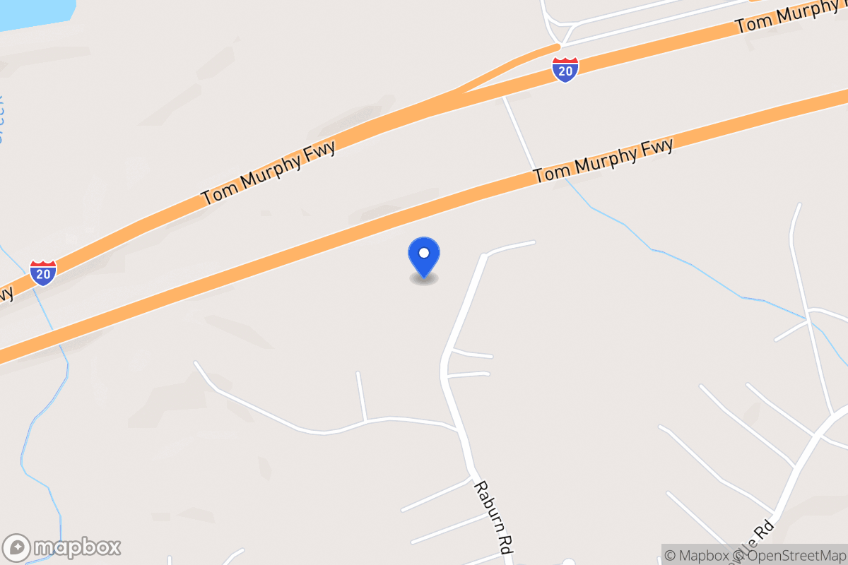 Map of 237 Raburn Rd