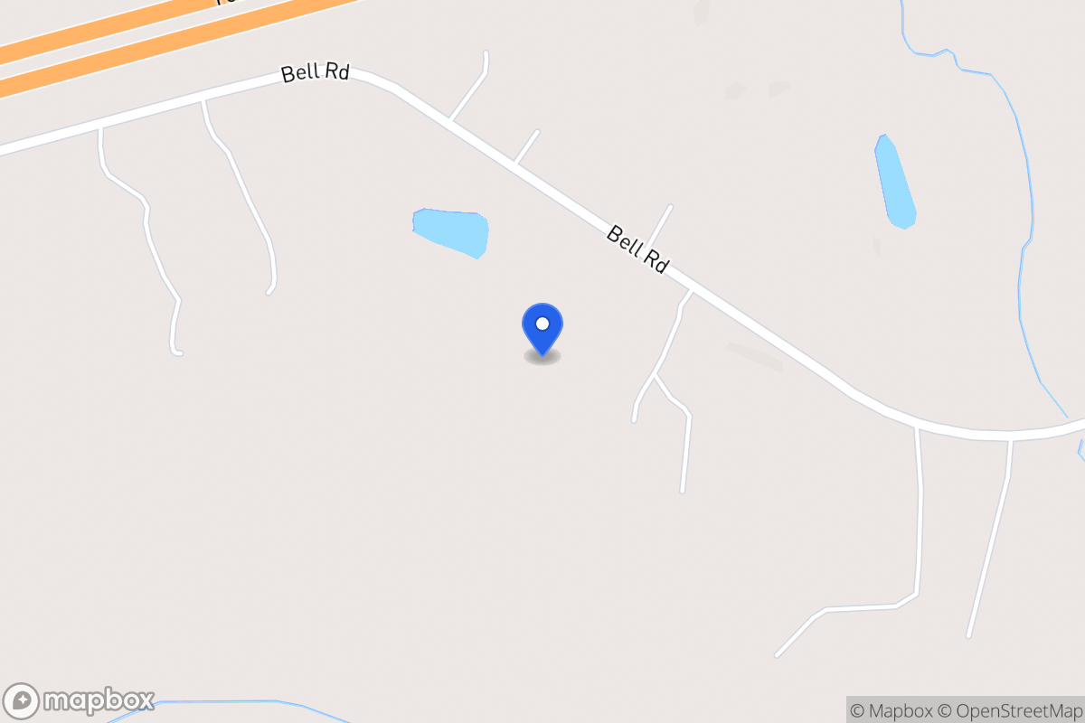 Map of 280 Bell Rd