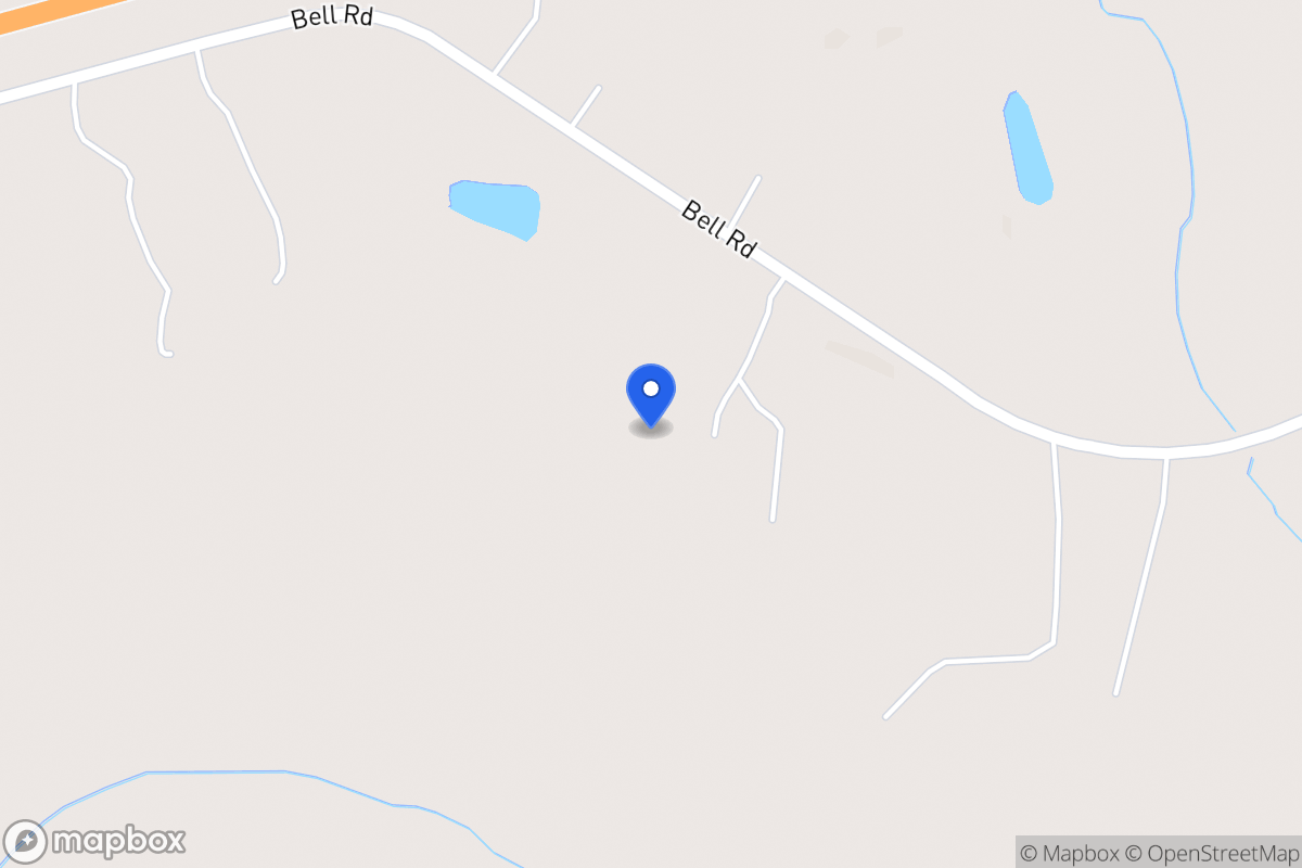 Map of 250 Bell Rd