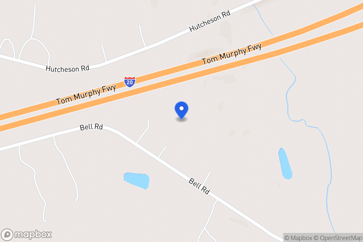 Map of 315 Bell Rd